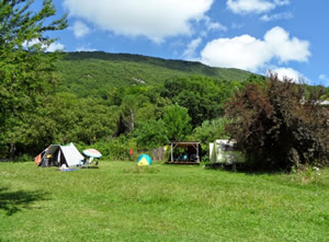 Eco camping Aire Du Temps in Frankrijk
